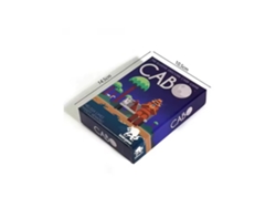 Juego De Cartas Cabo, Perfecto Para Coleccionistas Y Fiestas Navideñas.