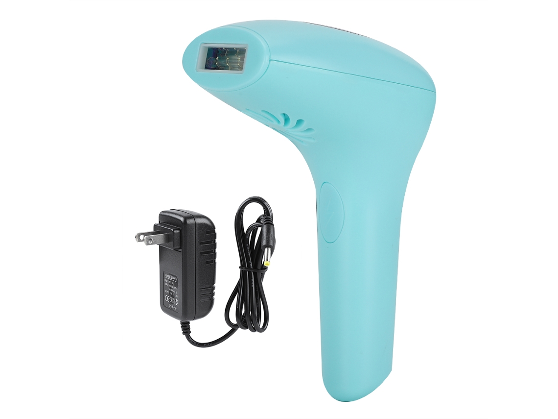 Máquina de depilación IPL ajustable, depiladora eléctrica, depiladora láser verde para uso doméstico.