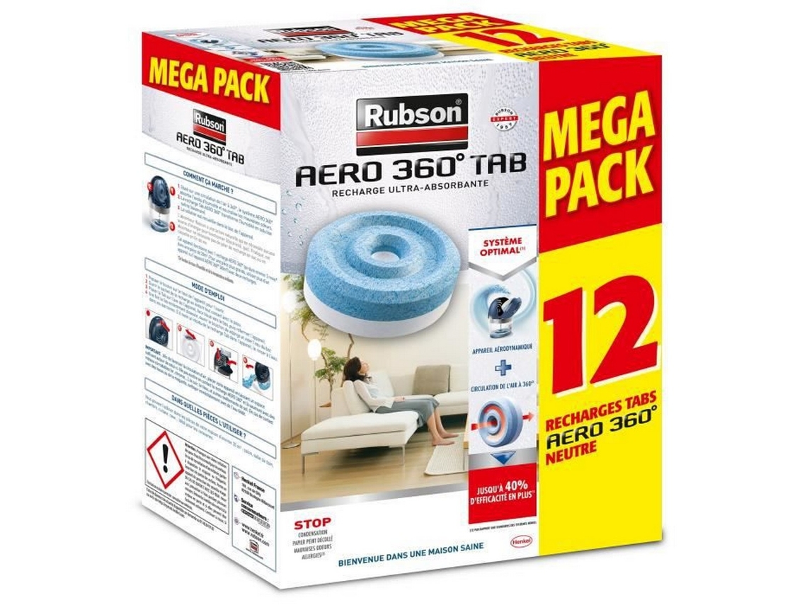 Recambio de Ambientador RUBSON Aero 360 Neutral