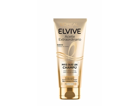 Champú Reparador L'Oreal Make Up Elvive Aceite Extraordinario (250 ml)
