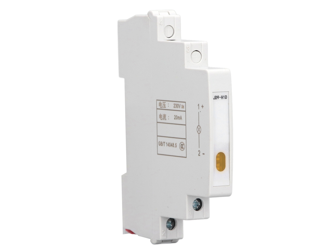 Carril De Luces Led Din Ac Dc 230v Montaje Modular Jd9-h1d Líneas De Alimentación De Telecomunicaciones