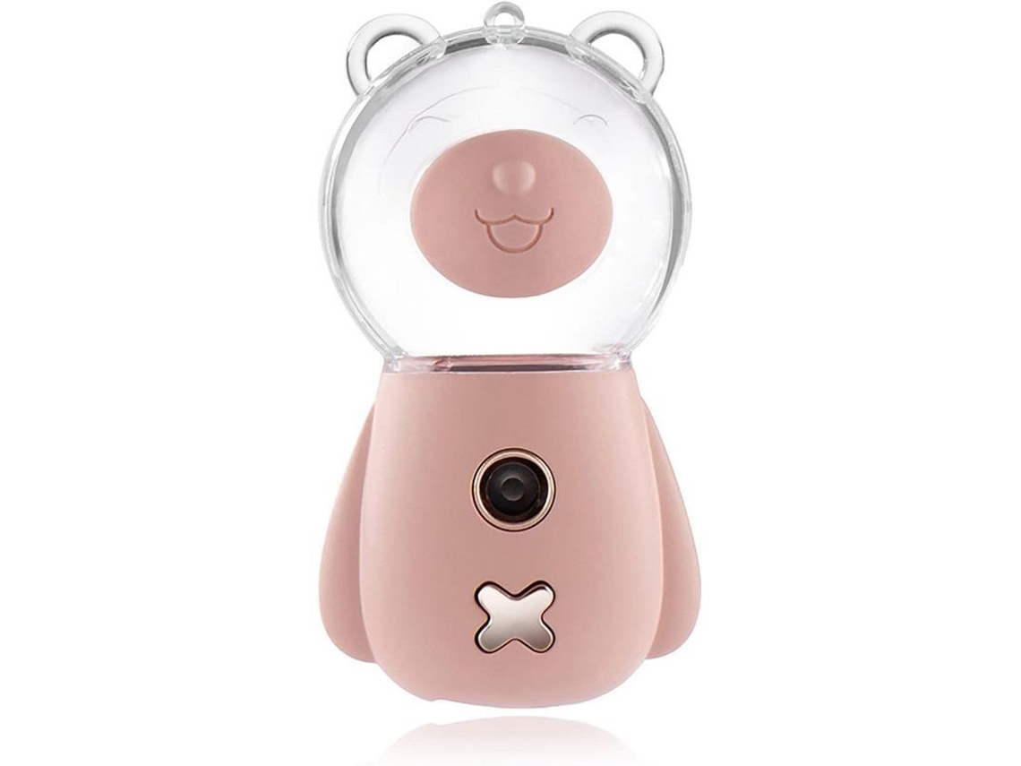 Vaporizador Facial Portátil, Humidificador De Poros, Nebulizador De Niebla, Ycr Home Spa