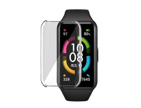 Funda Impact Protection Compativel para Huawei Huawei Band 9 PHONECARE Transparente