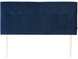 Cabecero de Cama MARCKONFORT Nápoles (Azul - 140 x 100 cm)