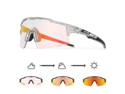 Gafas de sol polarizadas unisex MDUG para ciclismo y ciclismo de montaña.