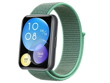 Correa Pulsera Sport Band para Huawei Watch Fit 2 Verde