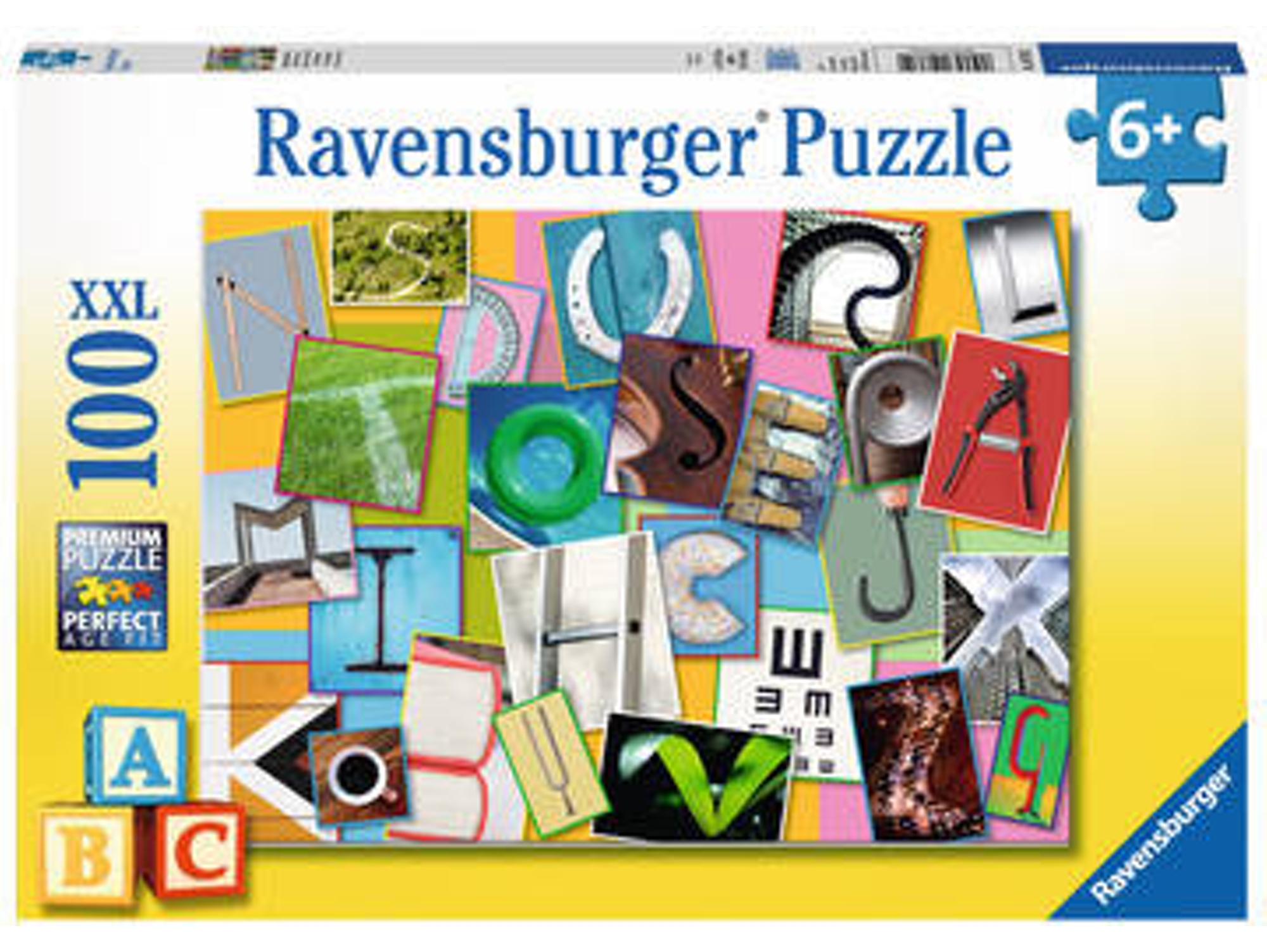 Puzzle RAVENSBURGUER 00.010.761 (100 Piezas)
