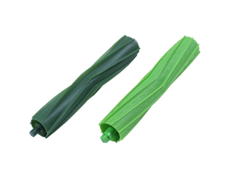 2X rollo de cepillo para Roomba I7 E5 E6 I Series Robot repuestos de aspiradora verde
