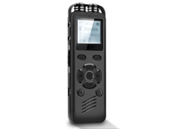 Grabadora de Voz Activada por Voz de 32Gb para Conferencias Reuniones Entrevistas Mp3 Portátil con Función Ab y Velocidad Variable YEMAESRE