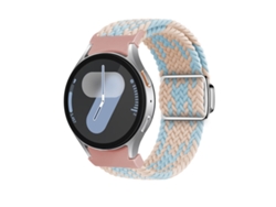 Correa de nailon con hebilla magnética para Samsung Galaxy Watch 7/6/5/4 (CSYY)