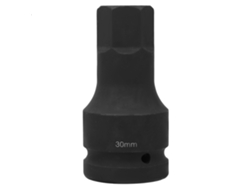 Herramienta Manual A Prueba De Explosiones 42 Cromo Molibdeno Punta De Impacto De 1 Pulgada Vaso H30 Hexagonal Extendido