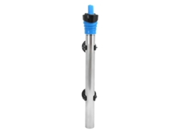 Calentador para acuario GOKOCO de acero inoxidable con ventosa (110-120 V, 100 W, automático)