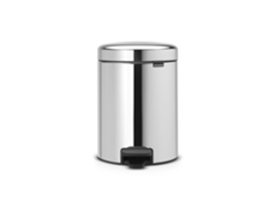 Cubo de Basura BRABANTIA Newicon ( 5 l - Gris)