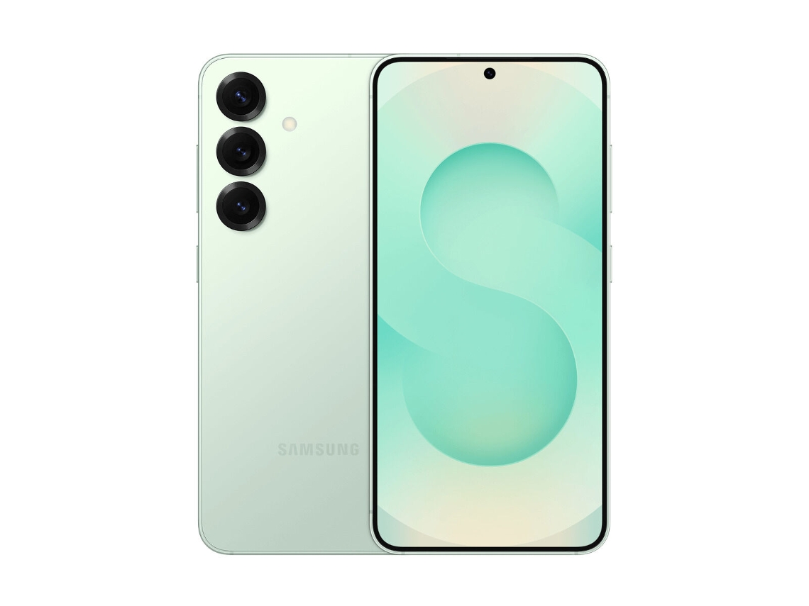 Smartphone Samsung SM-S936B (verde - 12 GB RAM - 6,7'' - Enchufe UE - 256 GB)