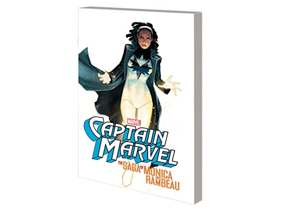 Libro Captain Marvel The Saga Of Monica Rambeau de Roger Stern e Marvel Various (Inglés)