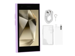 Teléfono Móvil Pequeño S25 Con Desbloqueo Facial, Pantalla De 3,5 Pulgadas, Android 10.0, 4 Gb De Ram, 64 Gb De Almacenamiento, Cámaras De 5 Mp Y 8 Mp, Batería De 2000 Mah, Doble Sim.