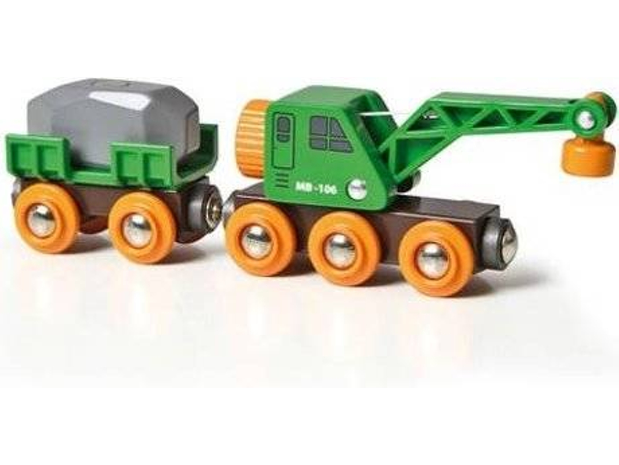 Pieza para Pista Ferroviaria BRIO 33698 (Negro - 15.1x3.4x5cm - Edad Mínima: 3)