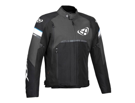 Chaqueta de Moto para Hombre IXON (XL - Negro)