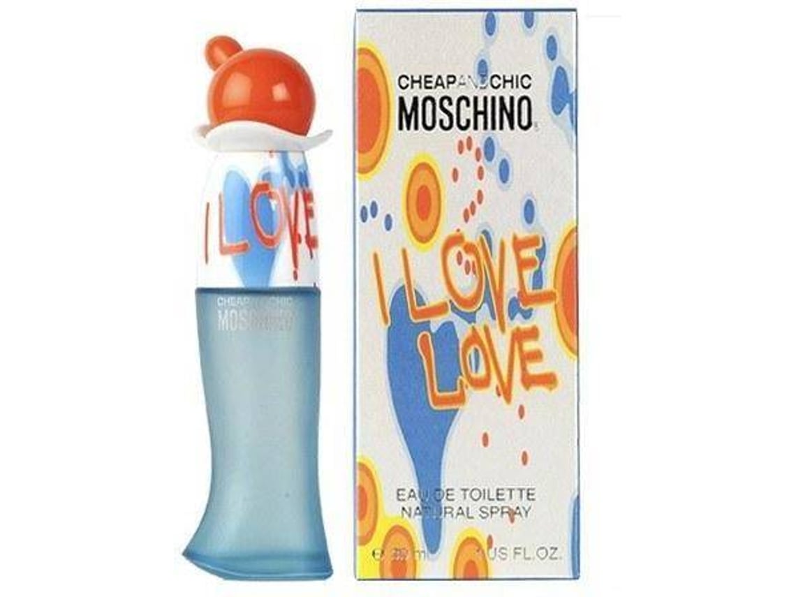 Moschino Cheap And Chic I Love Love www.worten.es