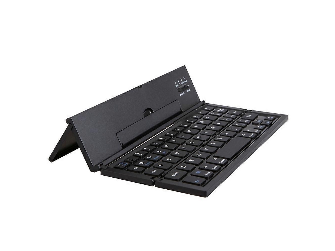 Teclado Bluetooth Dobrável, Portátil, para Viagens, Mini Teclado Sem Fio Bt para Celular, Tablet e Computador. TAISHENGDA