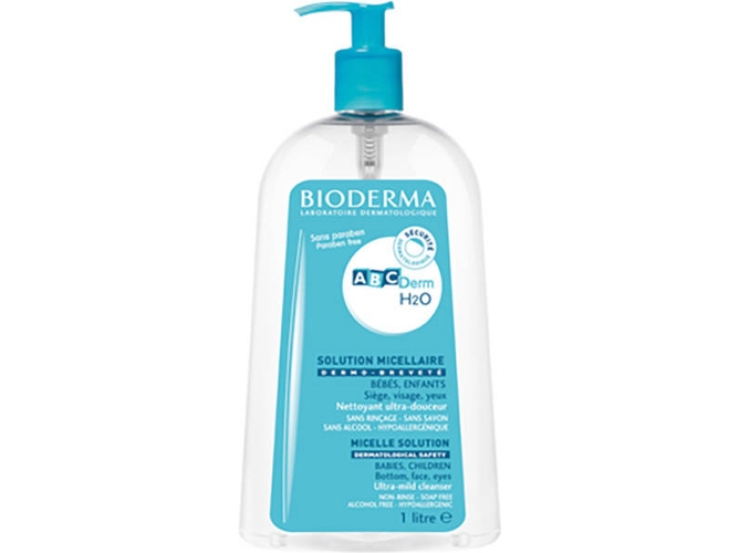 BIODERMA ABCDerm H2O Solución Micelar 1000 ml