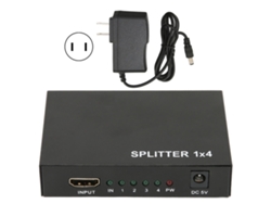 Divisor HDMI (división de 1 a 4, transmisión 1080p)