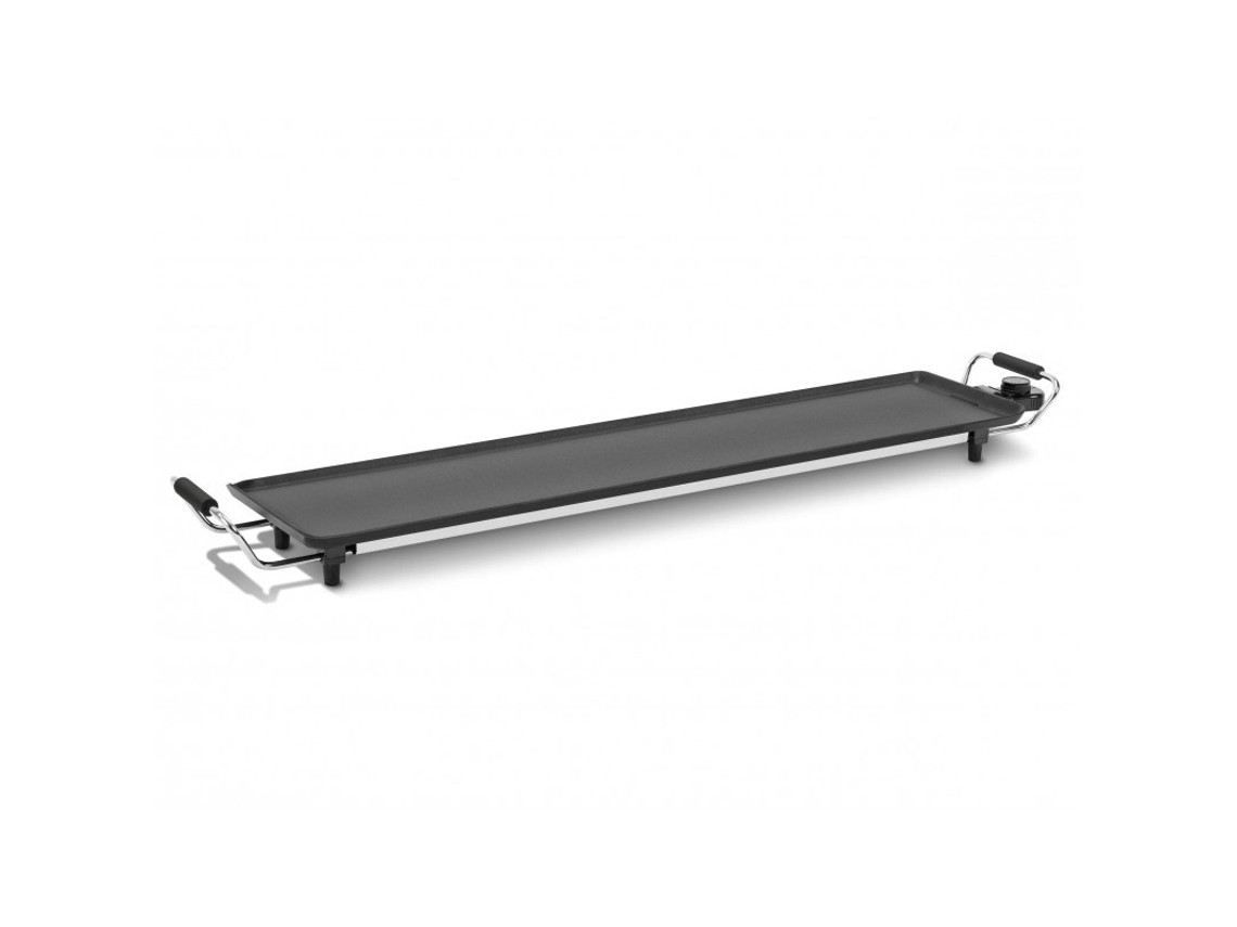 Placa Teppanyaki Fritel Ty 1897 de 1800 W, móvil, de metal, Frontline