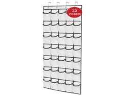 Almacenamiento de pared con 35 bolsillos