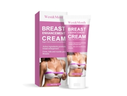 Crema para el aumento de senos y el crecimiento natural del busto