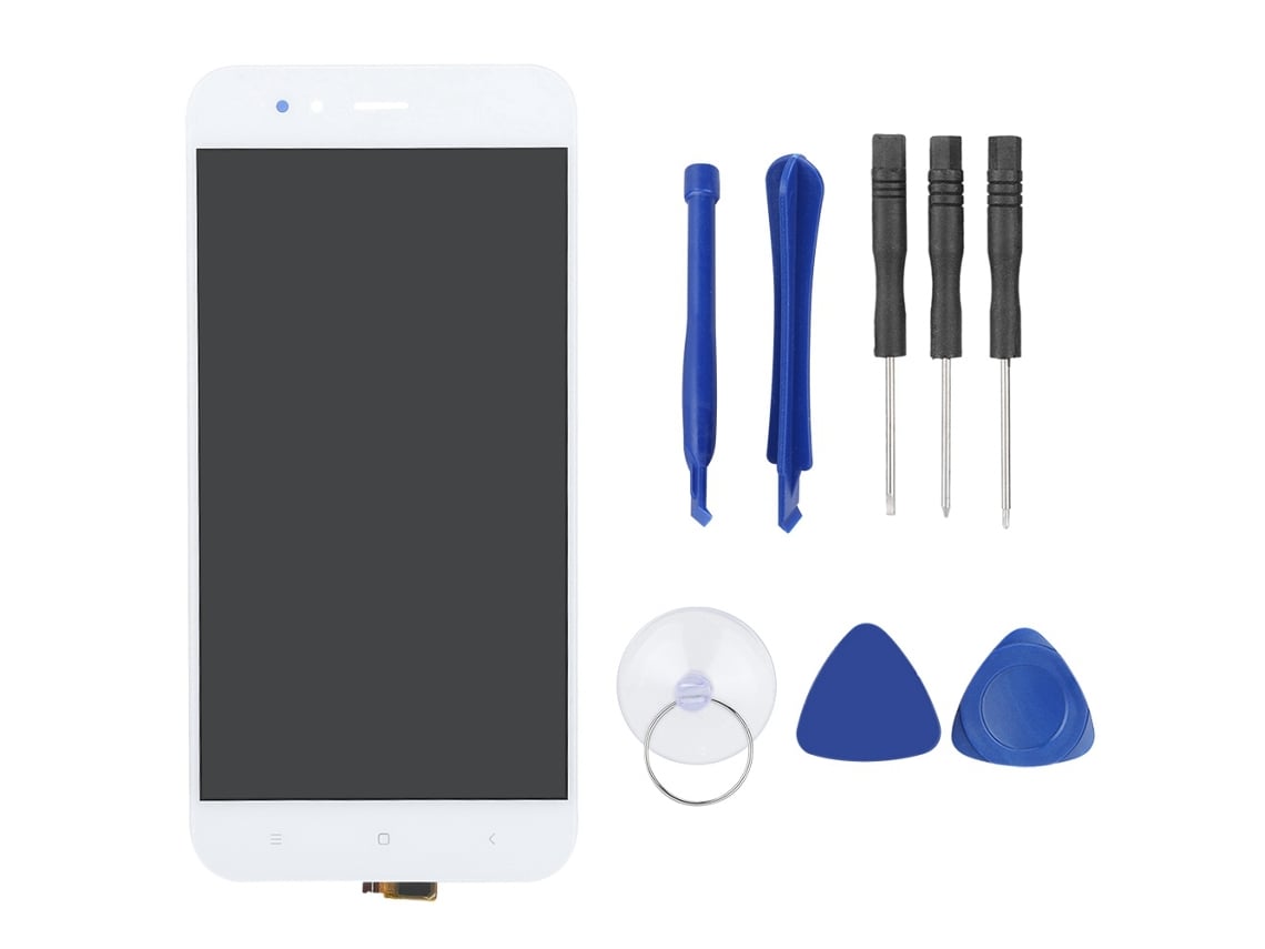 Ensemble Completo Del Teléfono Xiaomi A1/5x: Pantalla Táctil Blanca De Repuesto Con Kit De Herramientas