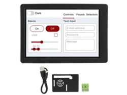 Placa de pantalla táctil capacitiva Esp32 (relé de 5 V, wifi y Bluetooth)