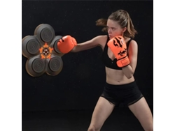 Negrokaload Máquina Boxeo Inteligente Bluetooth Diana Pared Luz Led Carga Usb Ajuste Gratuito Equipo Entrenamiento Saco Arena