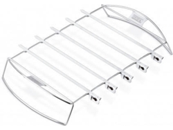 Soporte para 6 Brochetas  WEBER Original Kabob Set