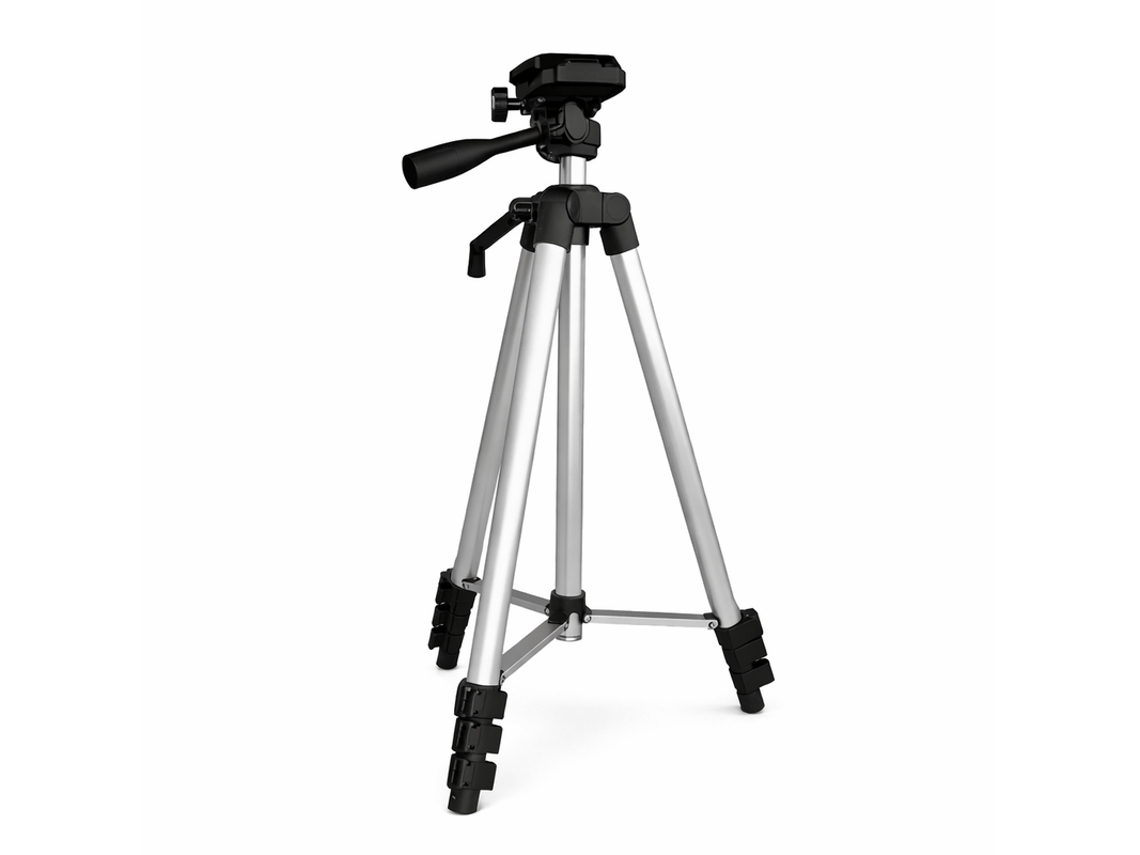 Tripé Portátil Profissional Ajustável Andowl Q-zj82 Cinzento + Preto