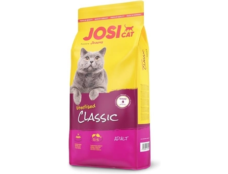 Alimento Clásico Esterilizado JOSICAT para Gatos Adultos (Cantidad: 18 Kg)