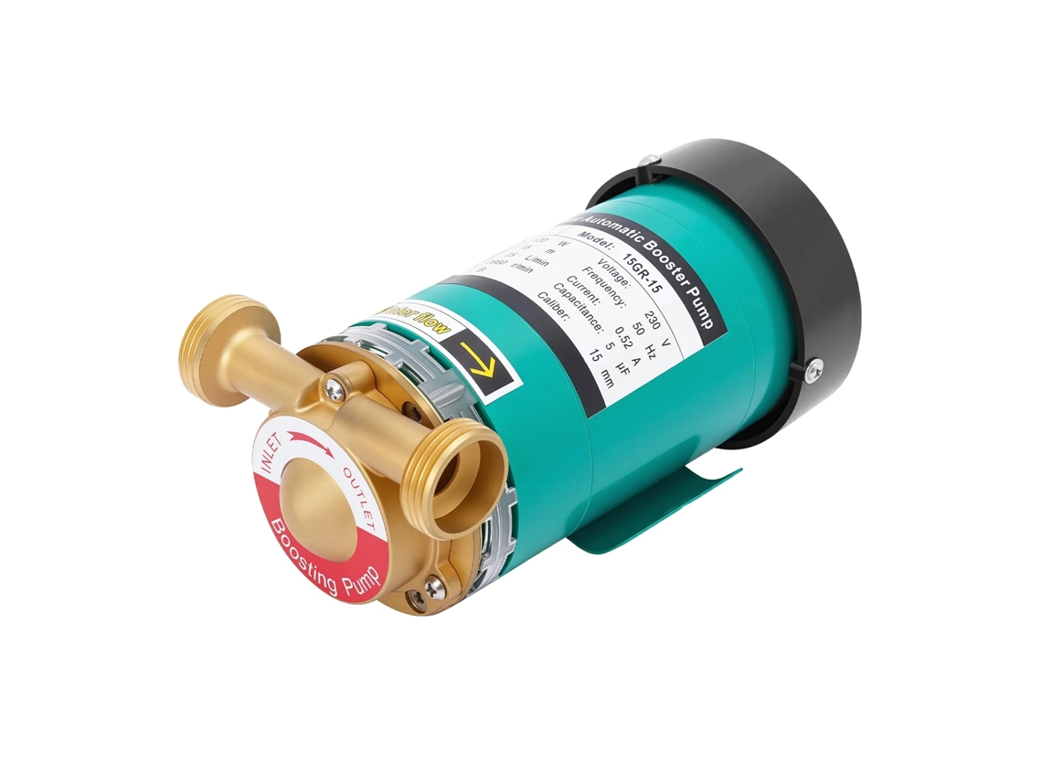 Bomba de agua de alto caudal, construcción duradera, 220 V, UE