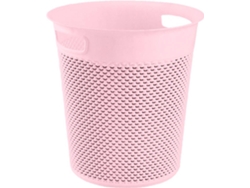 Cesta Redonda Mediana 7h HOUSE Rosa 12 Litros