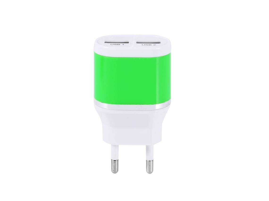 Cargador (conector Eu De Carga Rápida, Voltaje Amplio De 110-240v)