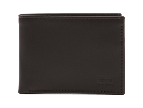 Cartera Fólio de Hombre LEVI´S Batwing Marrón (Talla Única)
