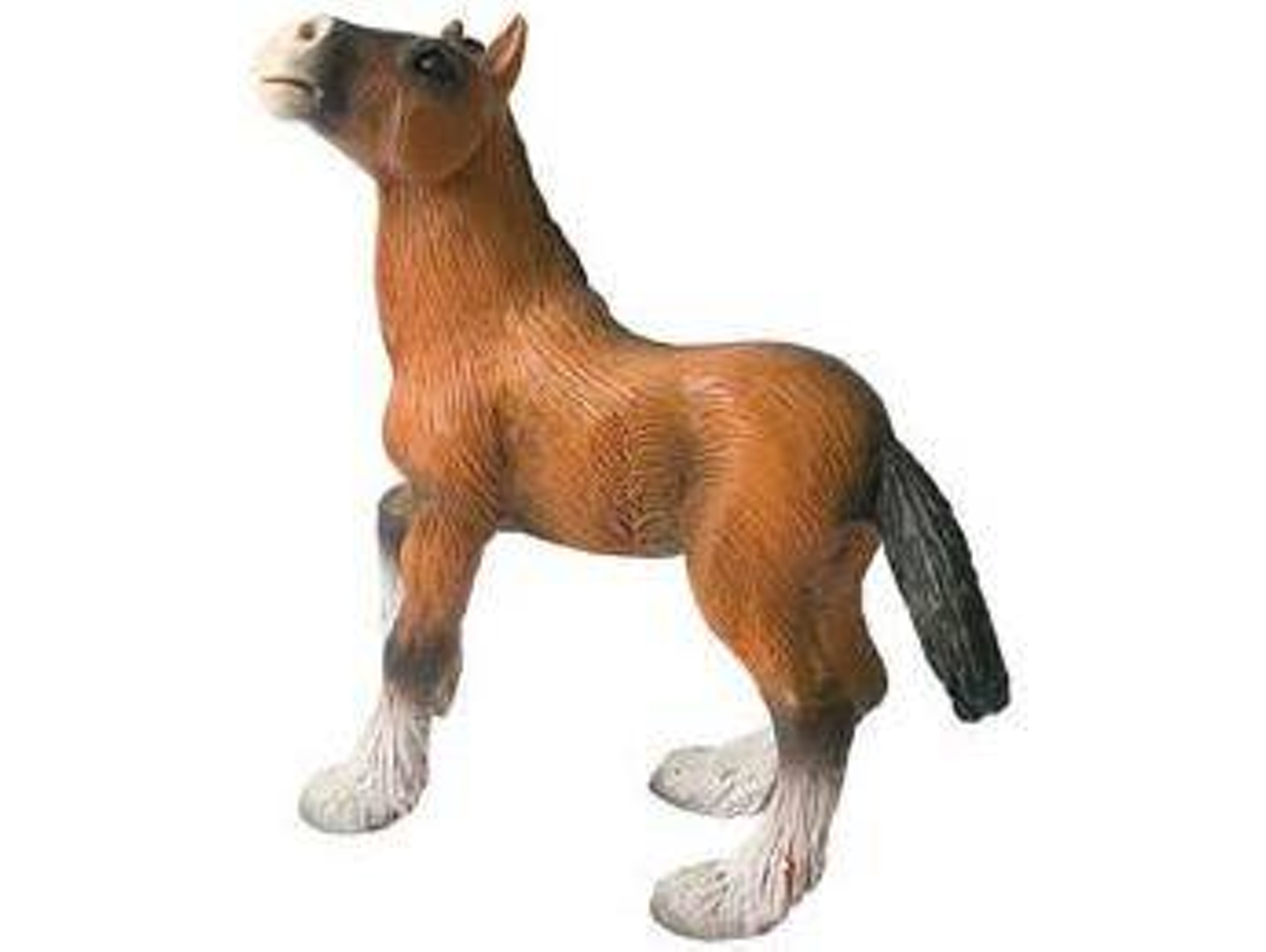 Figura de Jugar BULLYLAND Potro Shire