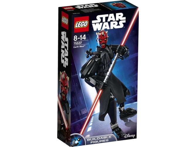 LEGO Star Wars: Darth Maul - 75537 (Edad Mínima: 8 - 104 Piezas)