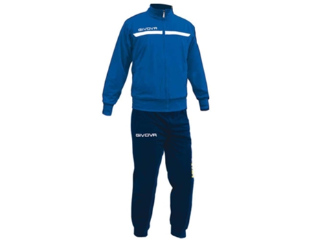 Chándal para Hombre GIVOVA One Azul para Fútbol (L)