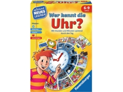 Juego de Mesa RAVENSBURGUER Wer kennt die Uhr? (Edad Mínima: 6)