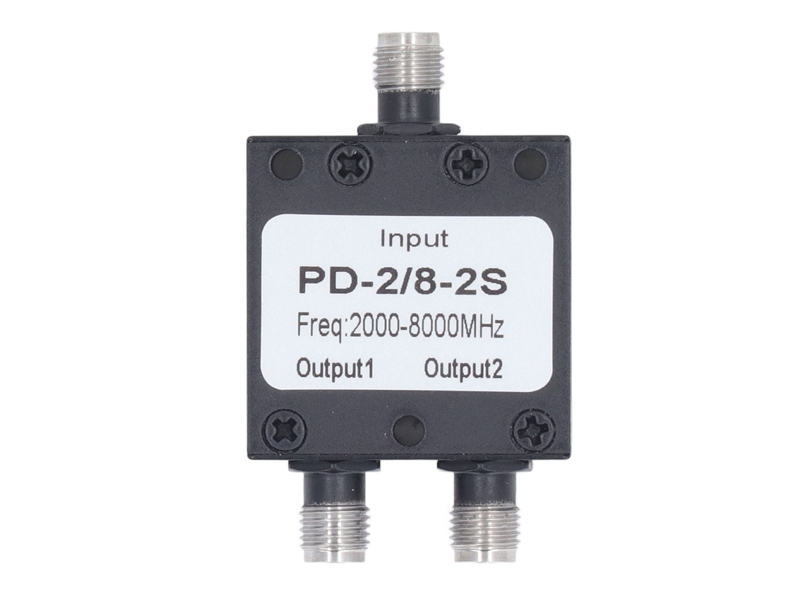 2026velora-divisor De Potencia Sma 2 Vías 2-8ghz Baja Pérdida De Inserción Alta Aislamiento Splitter Rf Para Sistema De Antena