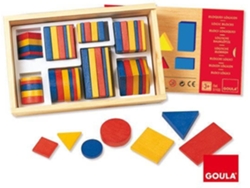 Juguete Educativo JUMBO Logic Blocks 1
