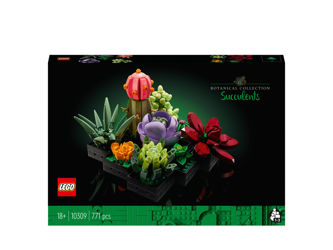 LEGO Creator Expert: Icons Succulents Plants Set For Adults 10309