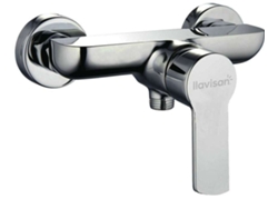 Kibath Grifo De Ducha Monomando Six Acabado Cromo Brillo Fabricado En Latón