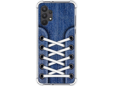 Carcasa Samsung Galaxy A32 4G TUMUNDOSMARTPHONE Dibujos Antigolpes Multicolor