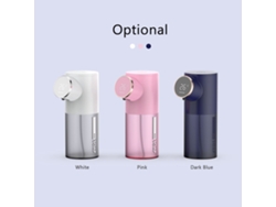 Dispensador Automático De Jabón Sin Contacto De 320 Ml Con Indicador De Temperatura Y Batería Recargable De 1500 Mah.