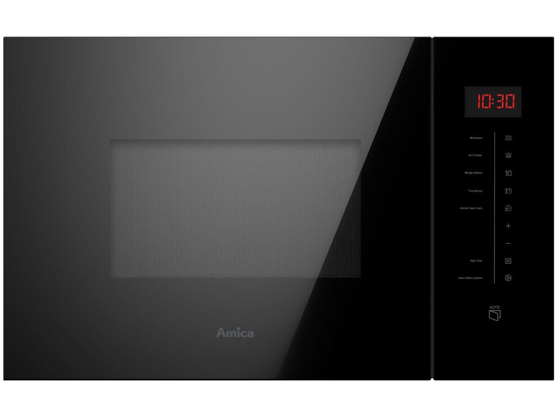 Amica Ammb25E2Sgb X-Type Microondas Combinado Empotrable 25 L 900 W Negro